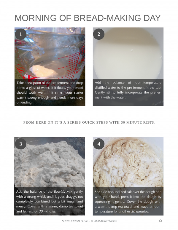 Sourdough Love - A simple and easy way to make homemade sourdough bread - Image 2